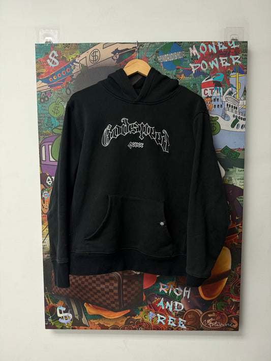 Godspeed Classic Logo Black White Hoodie