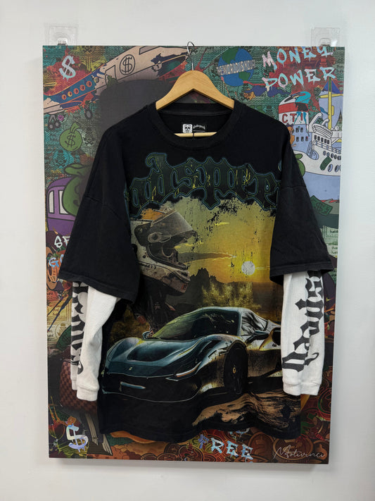 Godspeed Black Sundrift Thermal Longsleeve Tee