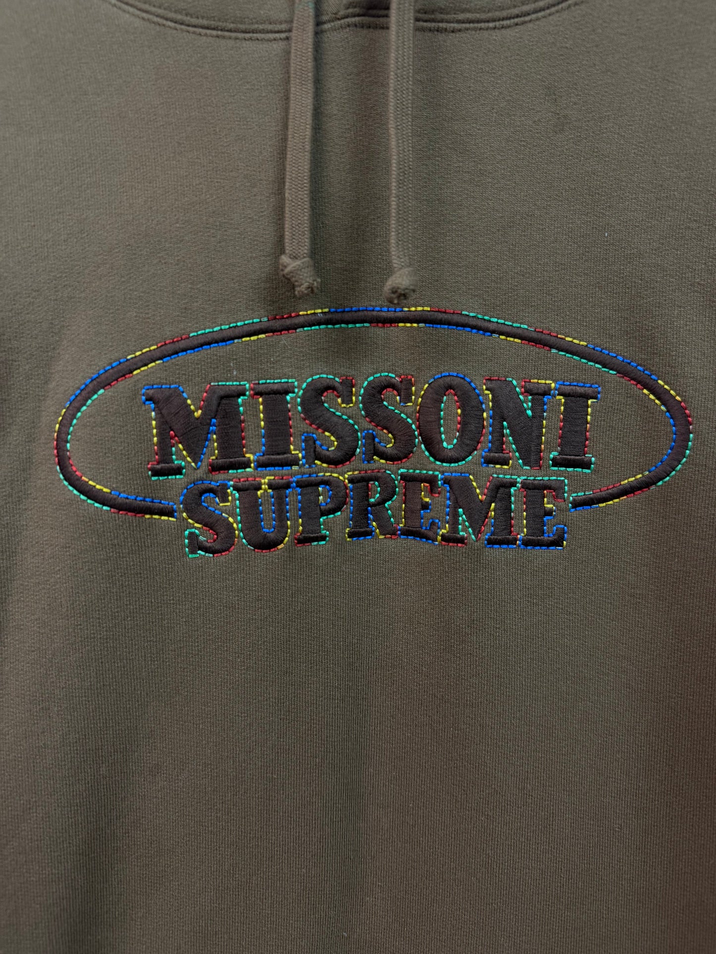 Supreme Brown Missoni Hoodie