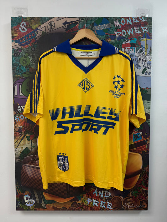Vale Yellow Blue Polo Jersey