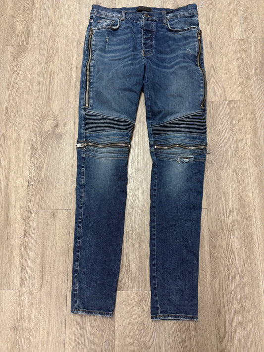 Amiri MX2 Denim Patch Jeans