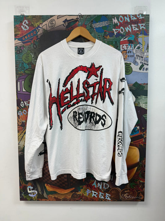 Hellstar Records LS White Red Used