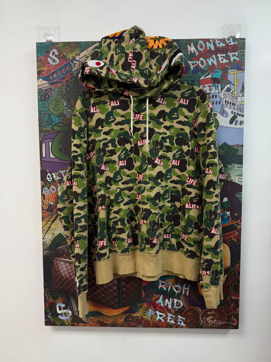 BAPE Camo Alife Hoodie