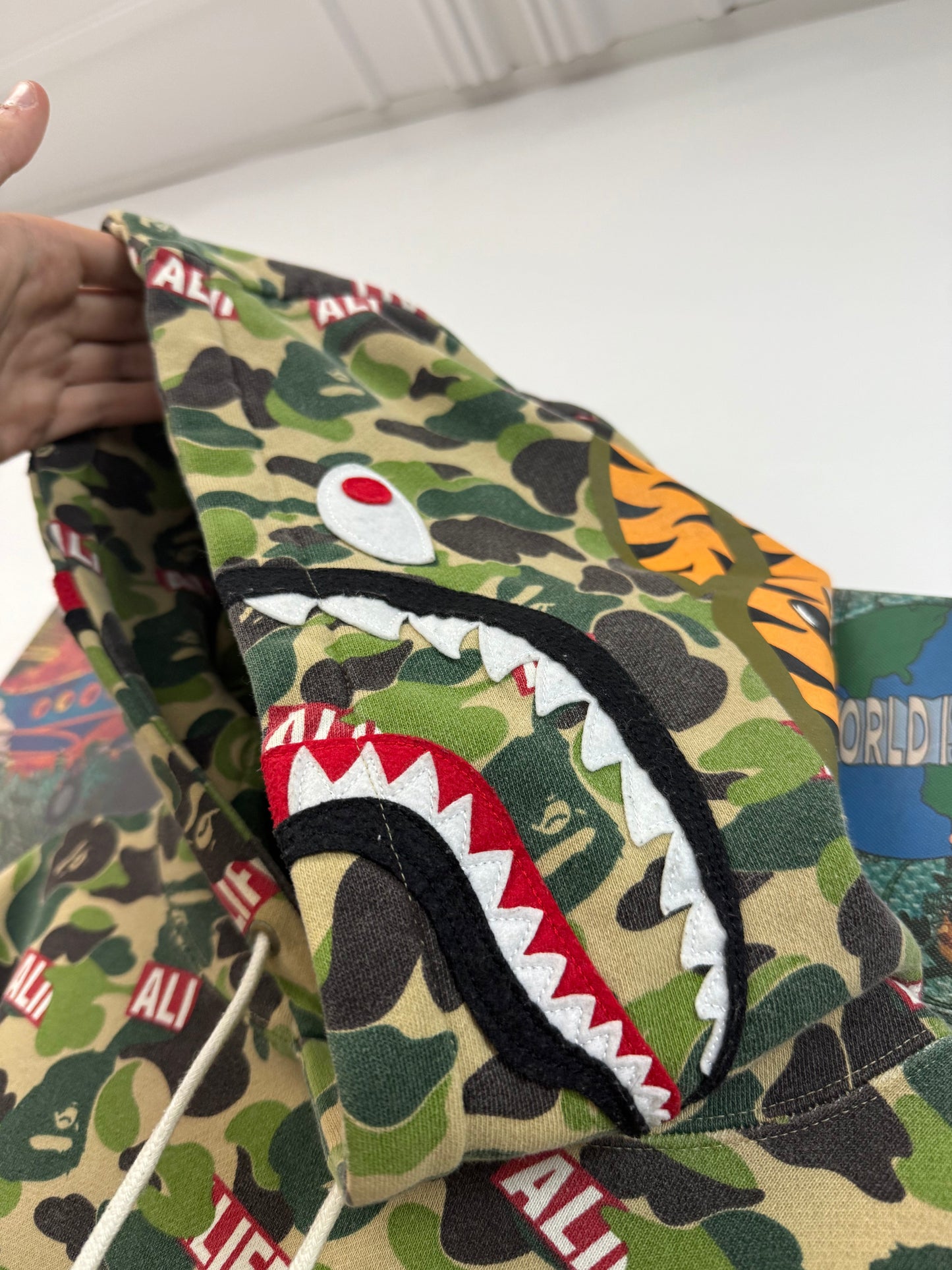 BAPE Camo Alife Hoodie