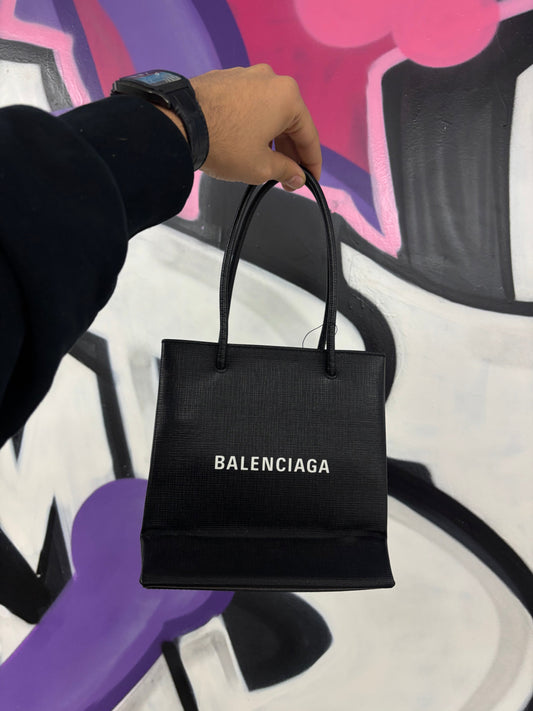 Balenciaga Black Tote Bag New Small