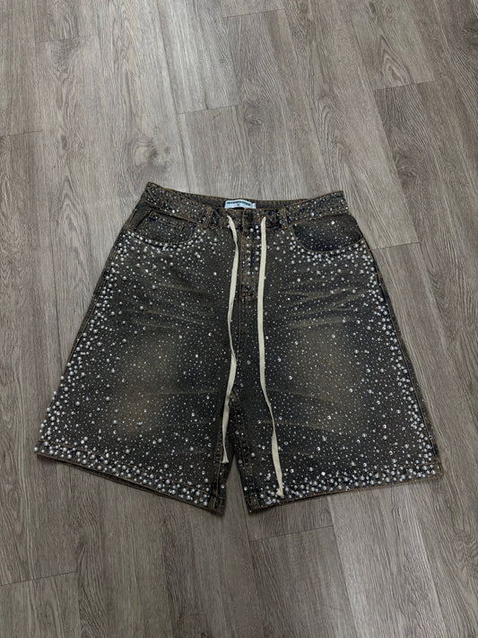 Vale Rainstorm Pearl Sand Shorts