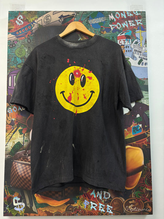 Saint Michael Readymade Grey Smile Tee