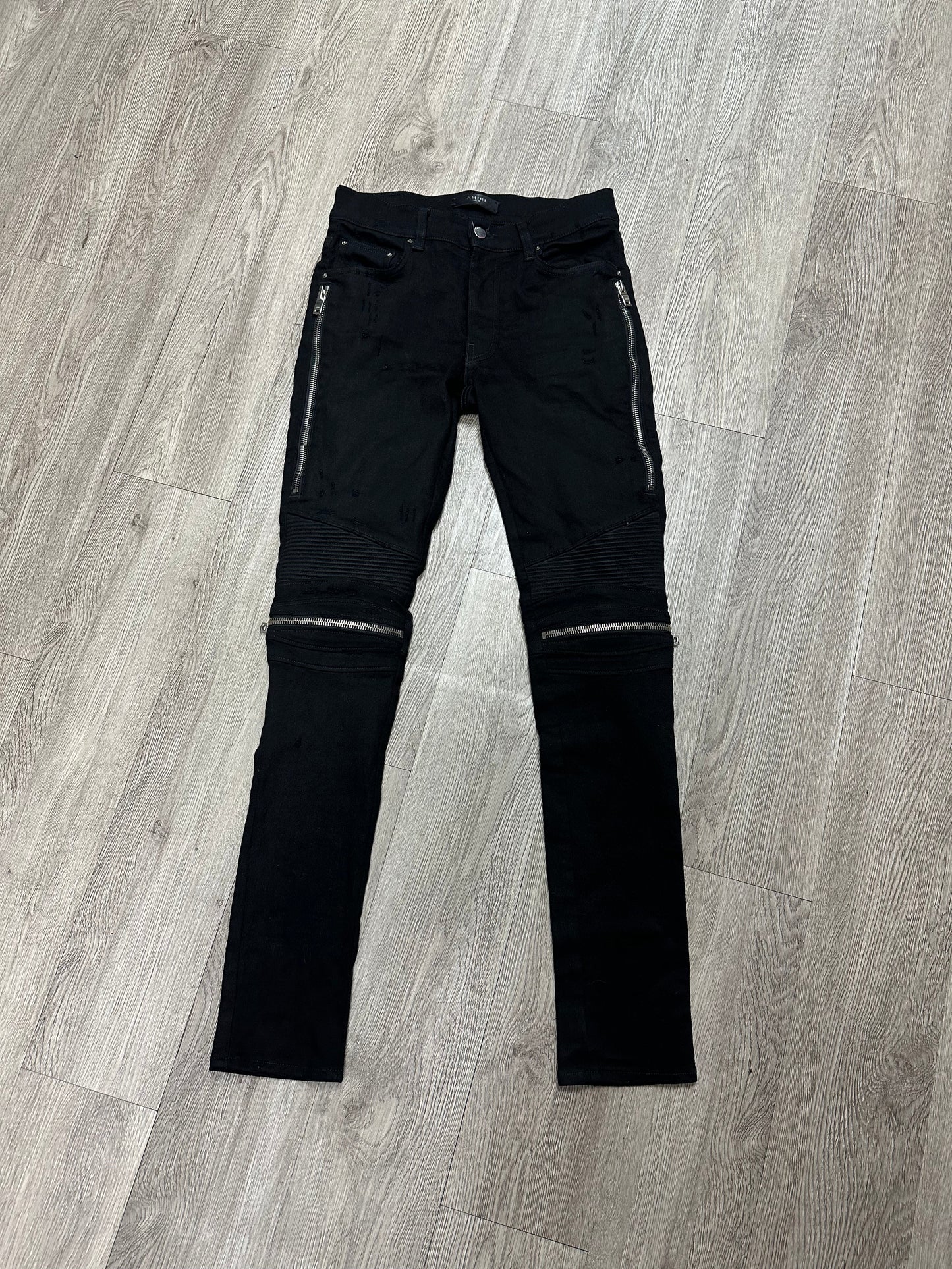 Amiri MX2 Black Black Jeans