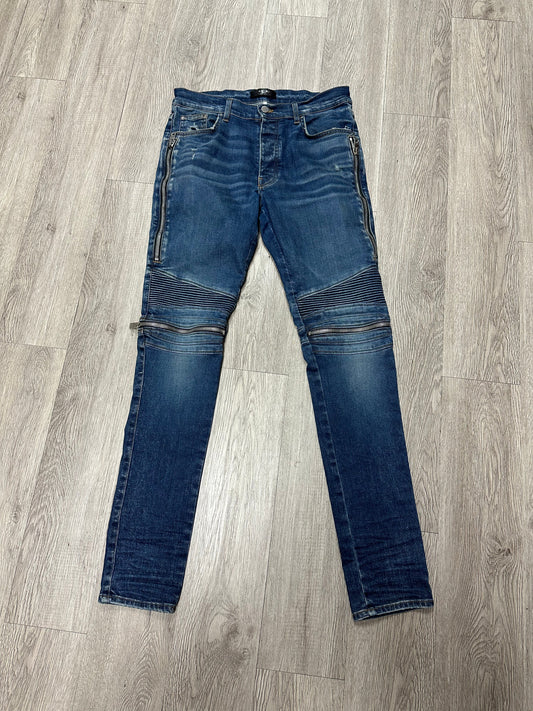 Amiri MX2 Denim Denim Patch Jeans