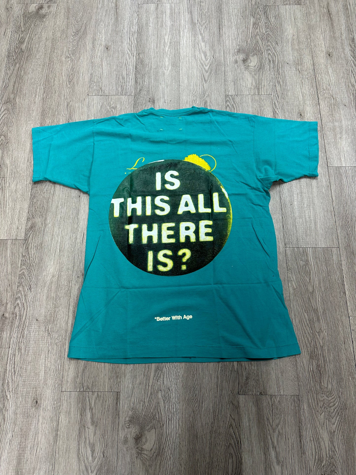 Better With Age "Abducted" Green Tee