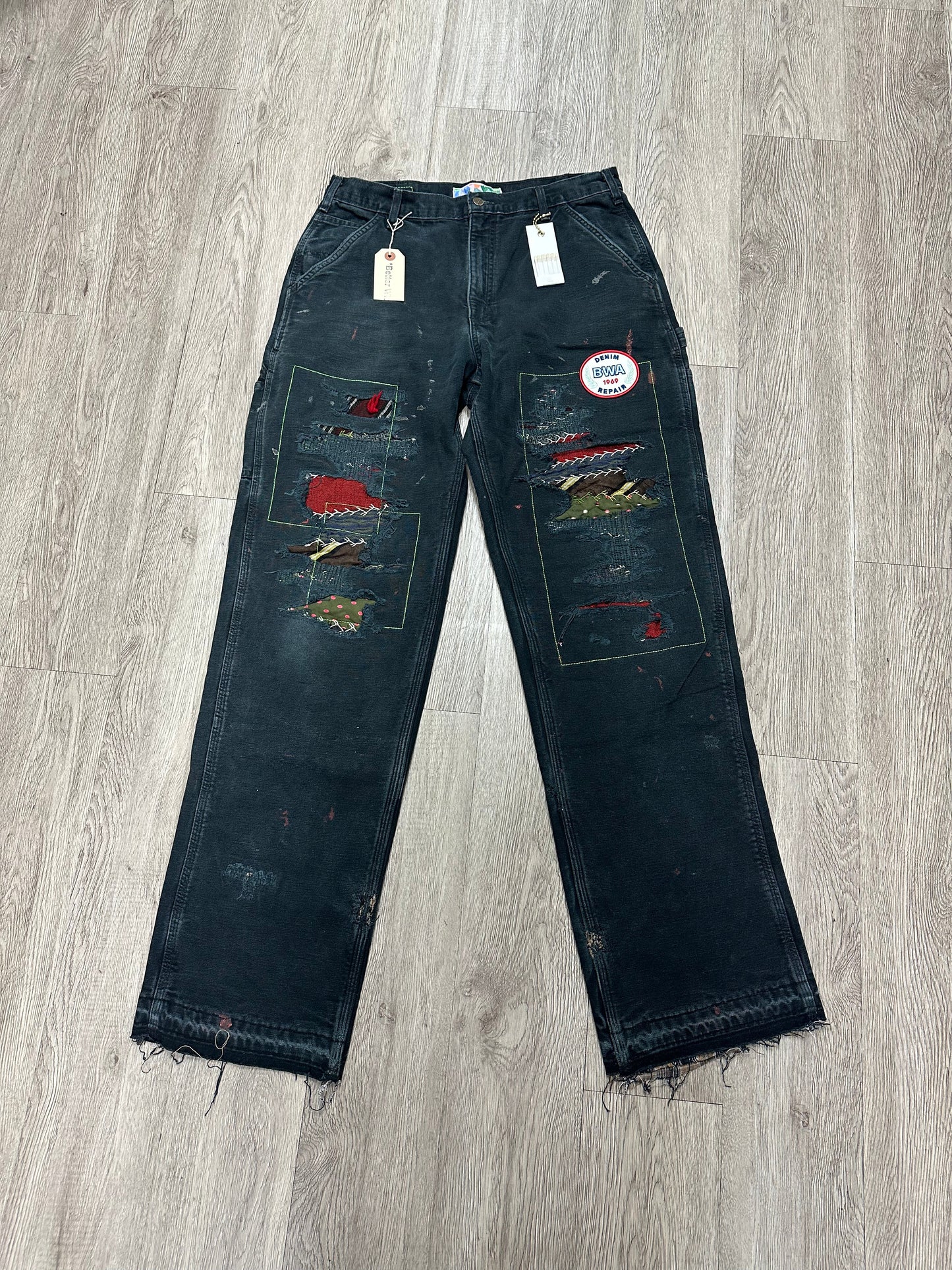 Better with Age "Winslow" Black Jeans