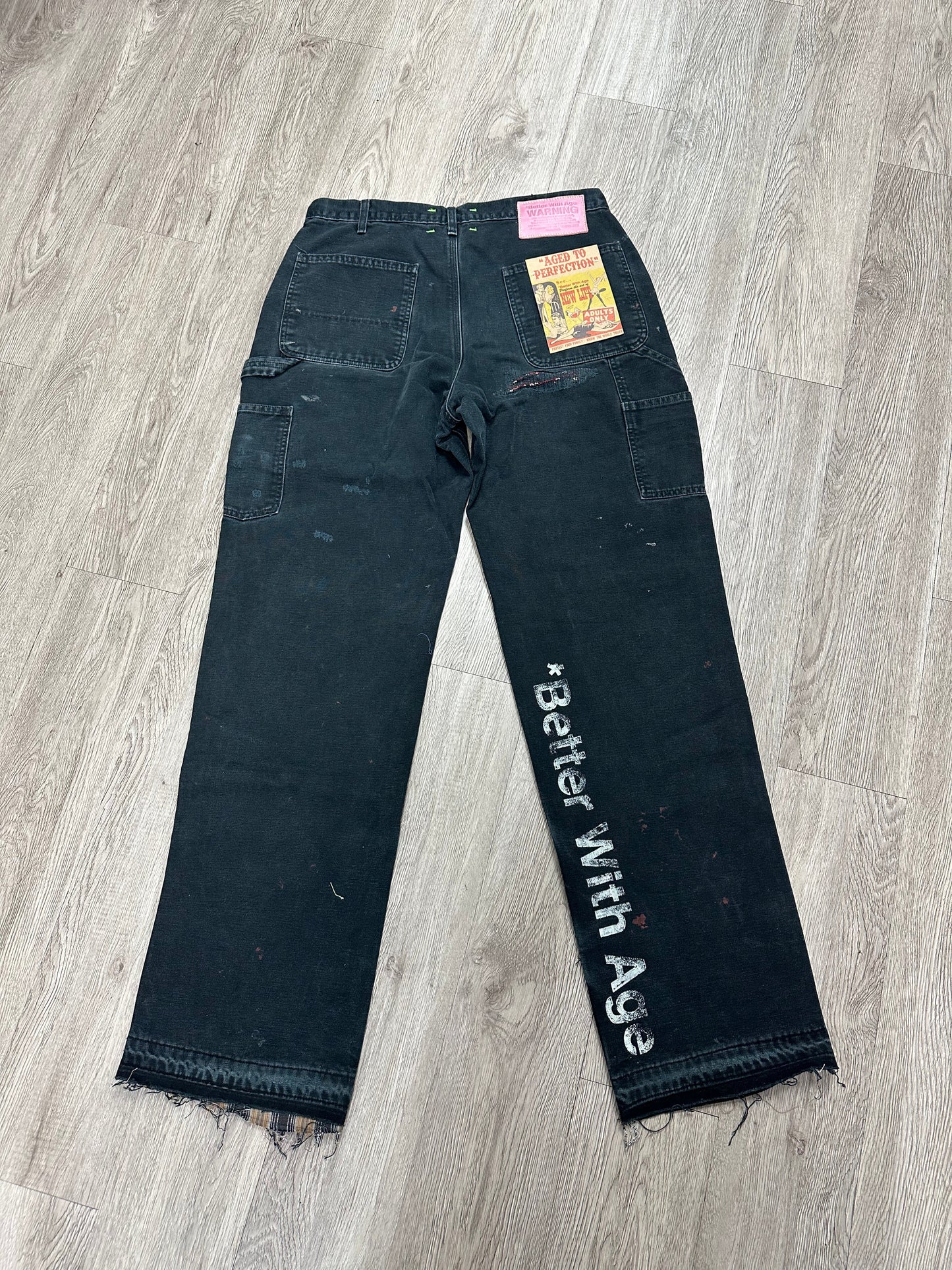 Better with Age "Winslow" Black Jeans
