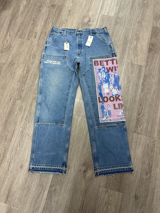Better with Age "Looks Like You" Light Wash Blue Jeans