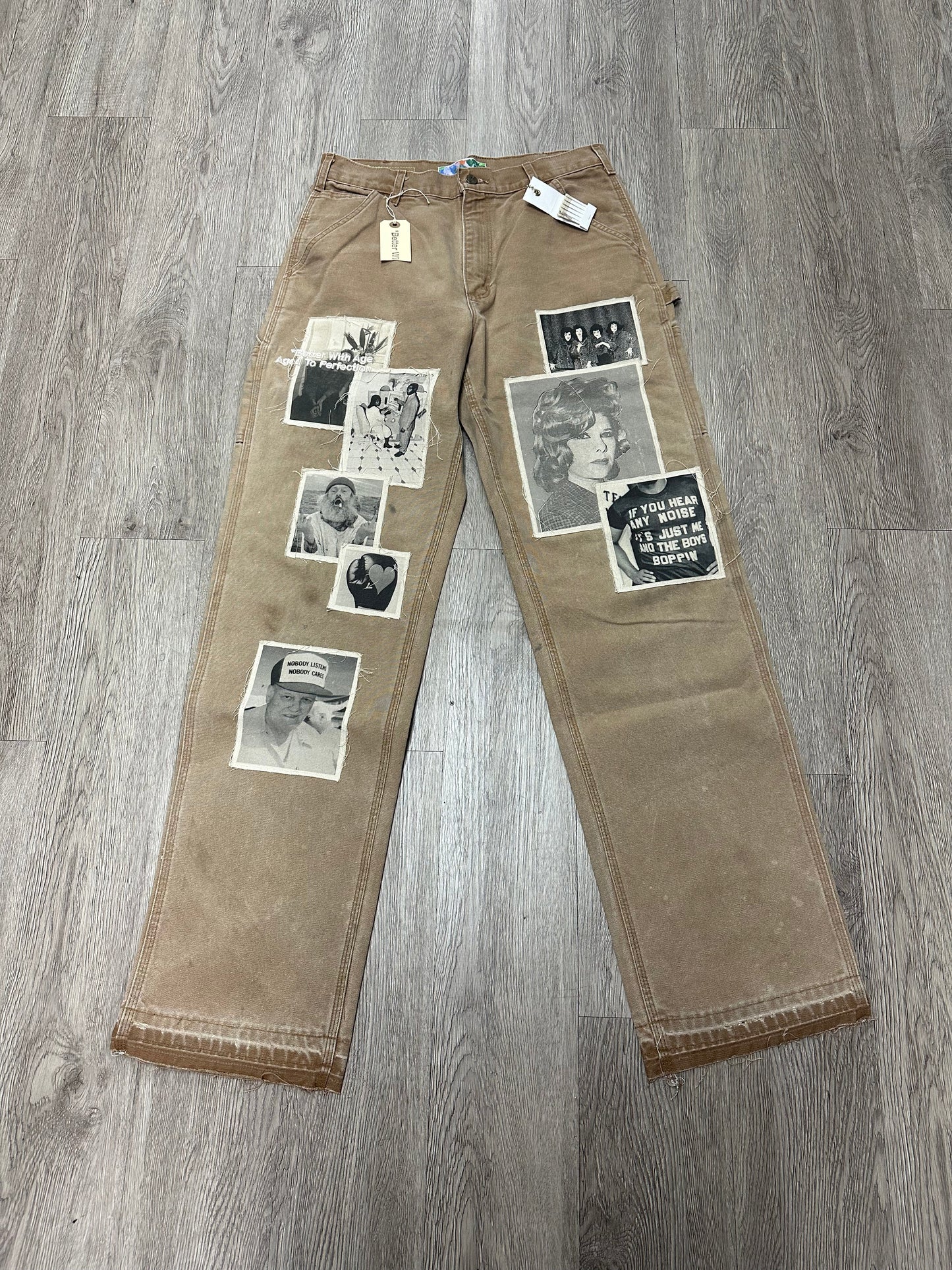 Better with Age "Cambridge" Beige Jeans