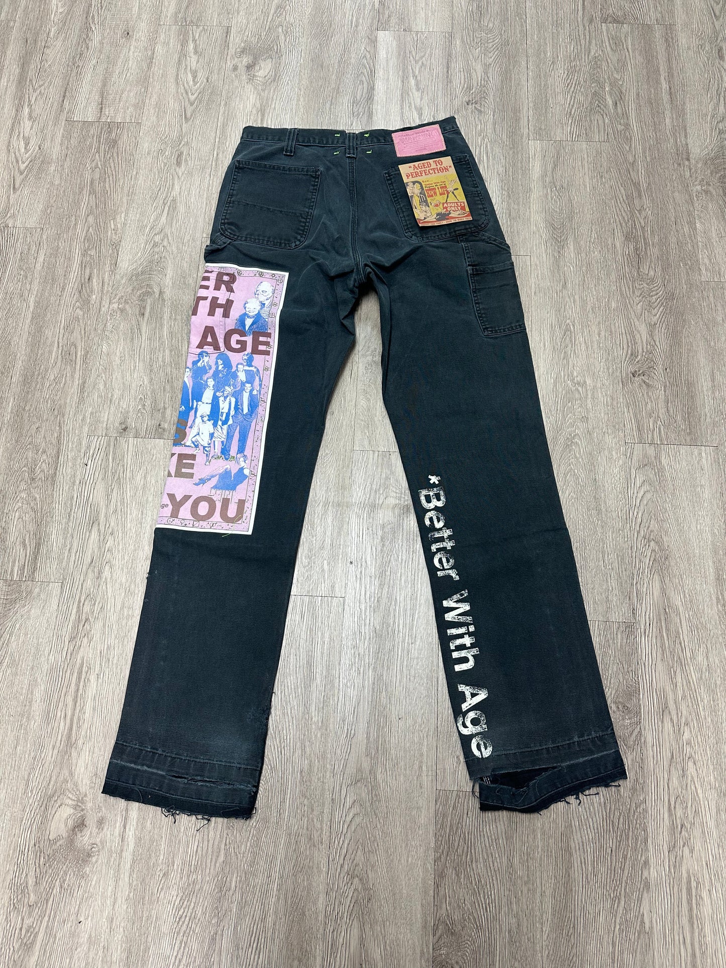 Better with Age "Looks Like You" Navy Jeans