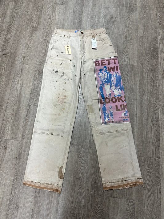 Better with Age "Looks Like You" Cream Jeans