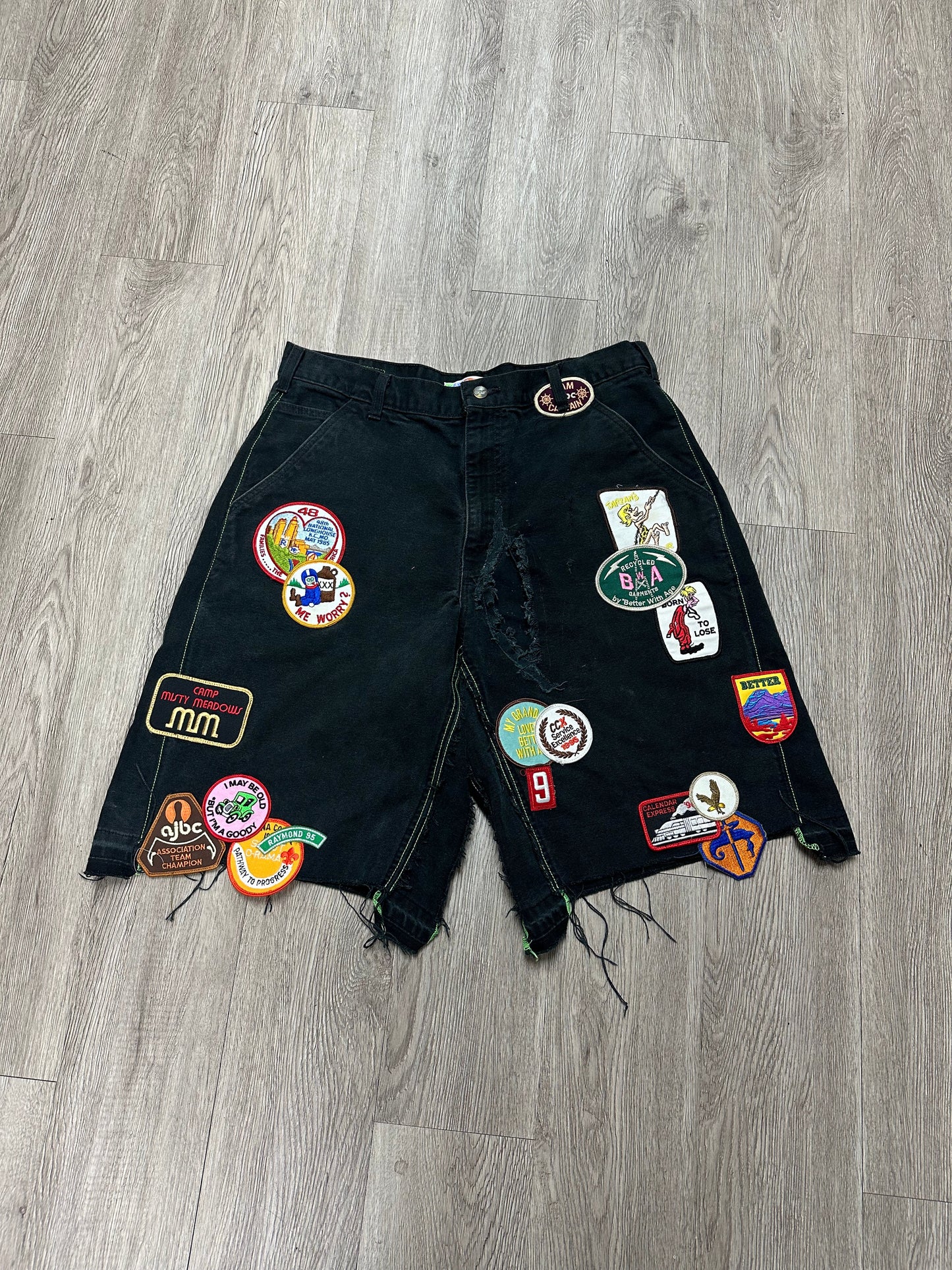 Better With Age Gentlemens Single Knee Shorts