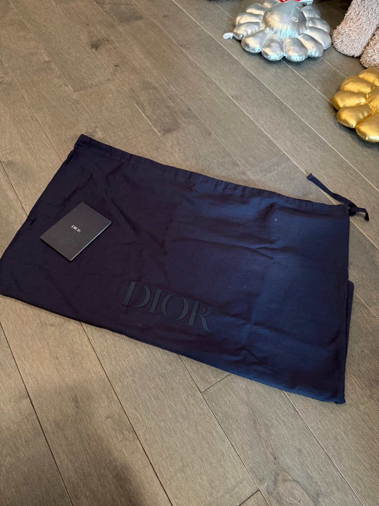 Dior Monogram Backpack Black Like New OS