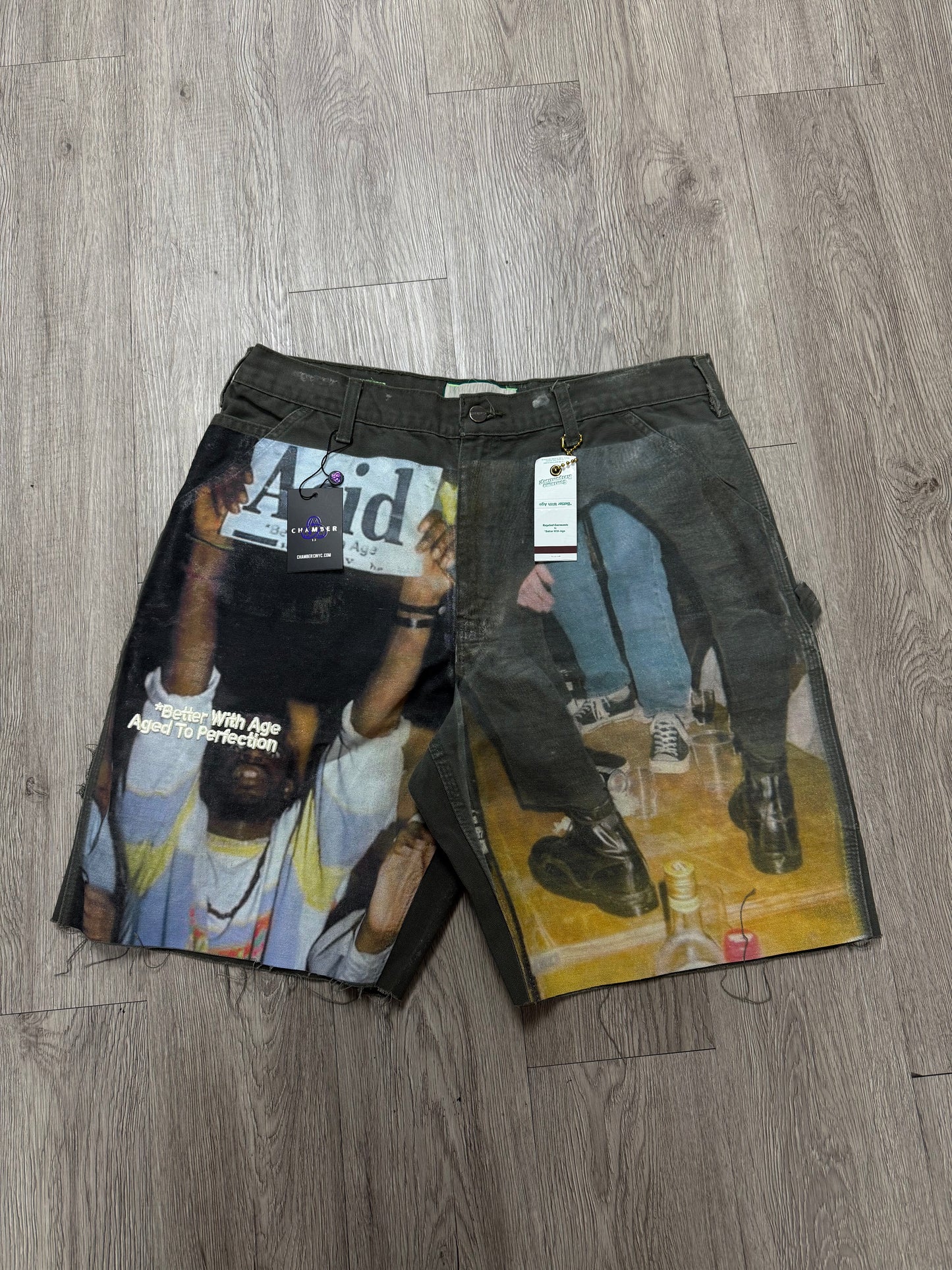 Better With Age Schmuck Shorts  Used