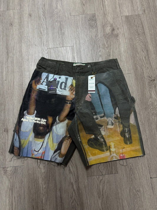 Better With Age Schmuck Shorts  Used