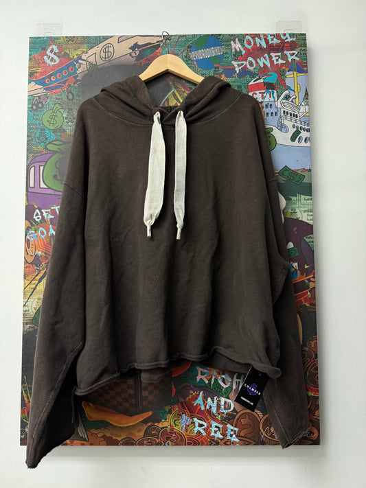 Kapital Surf Brown Hoodie