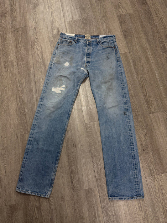 Gallery Dept Rework 501 Indigo Light Wash Jeans