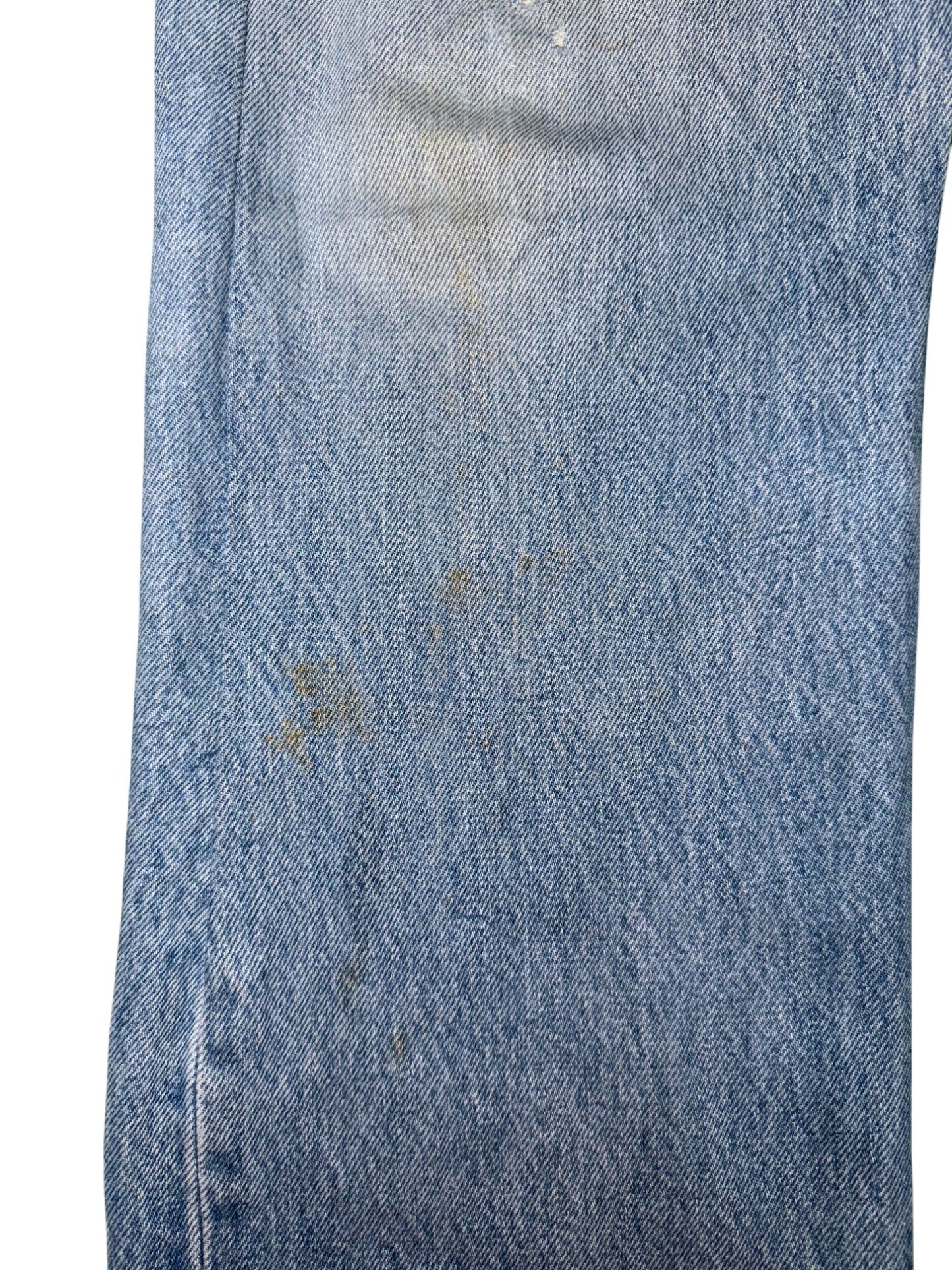 Better With Age Music To Your Eyes Blue Denim Jeans