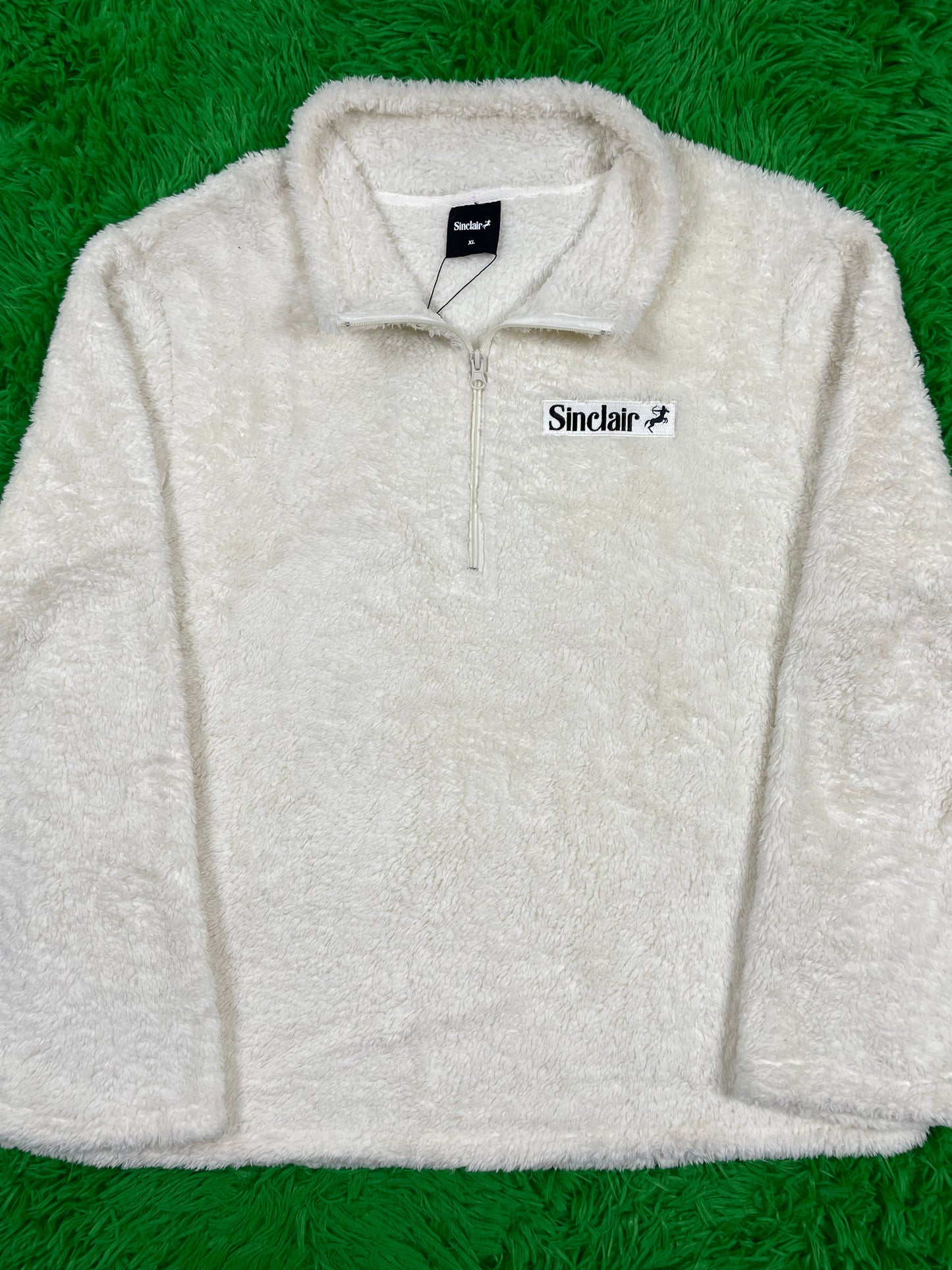 Sinclair Fleece Cream XL Used