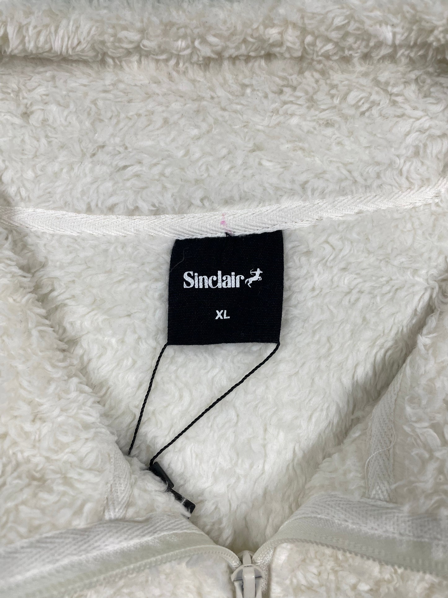 Sinclair Fleece Cream XL Used