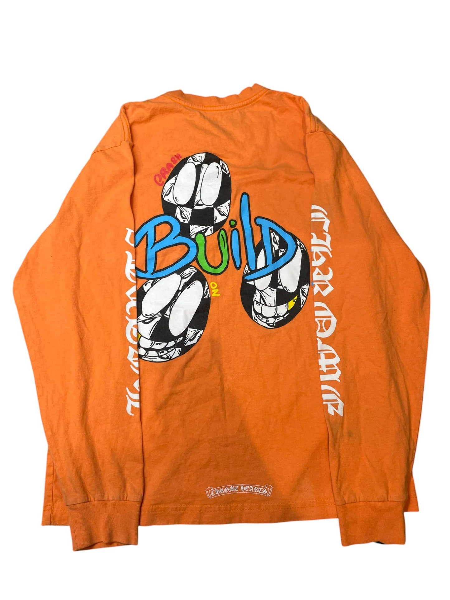 Chrome Hearts Matty Boy Link LS Orange Tee