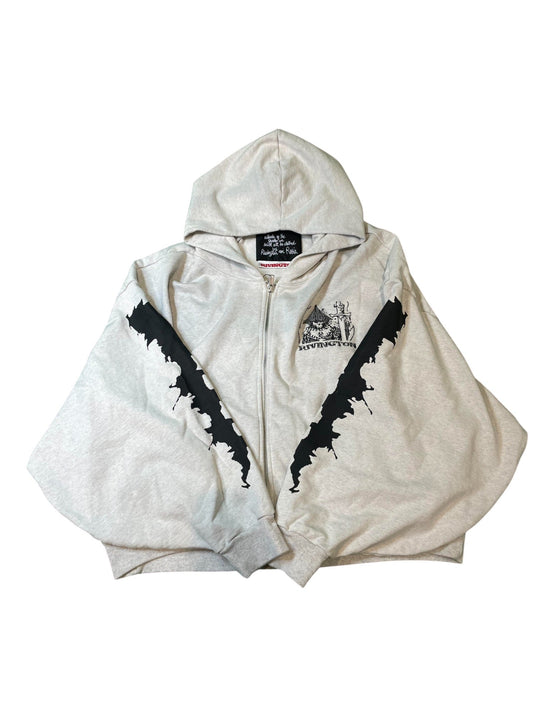 Rivington 123 Zip Up PHWH Grey Jacket