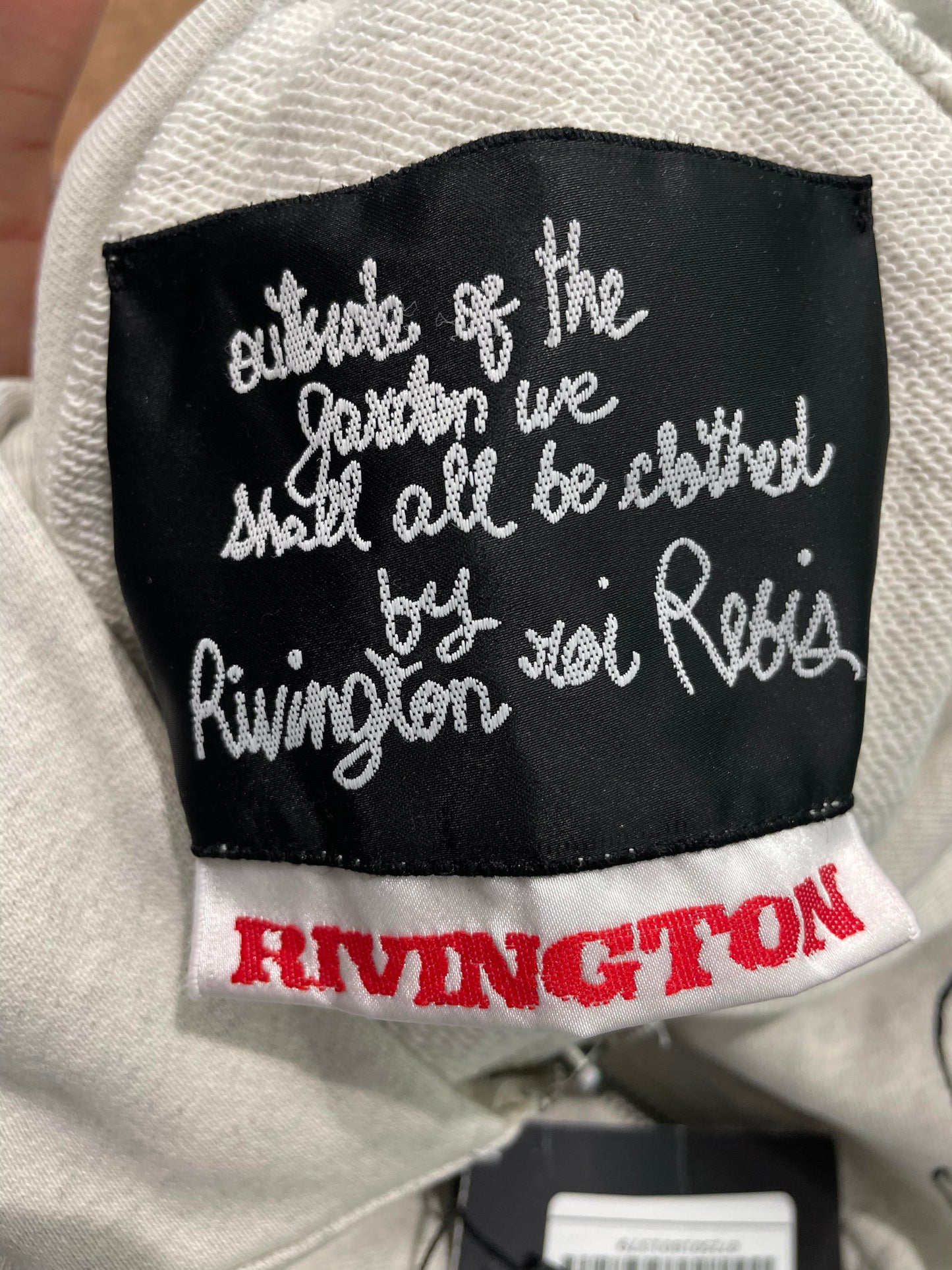 Rivington 123 Zip Up PHWH Grey Jacket