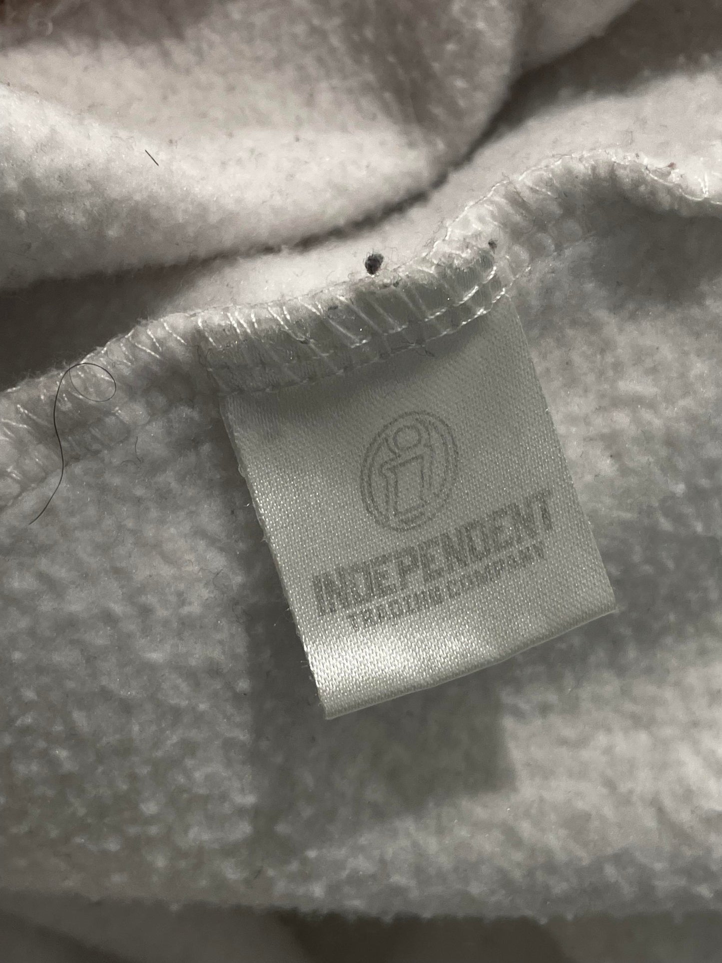 Vlone Hawk Em White Hoodie