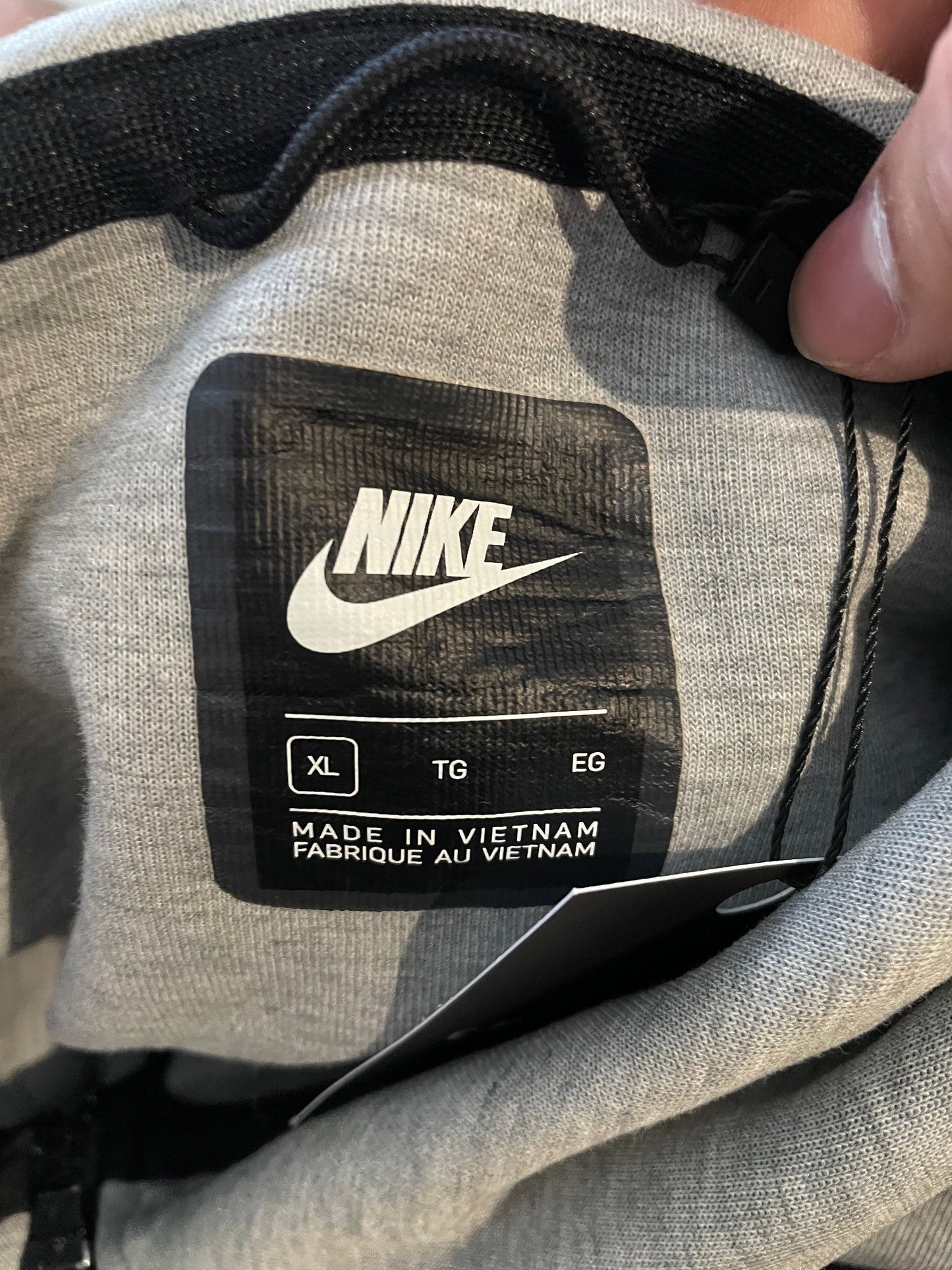 Nike Tech Sweatsuit Grey Used XL
