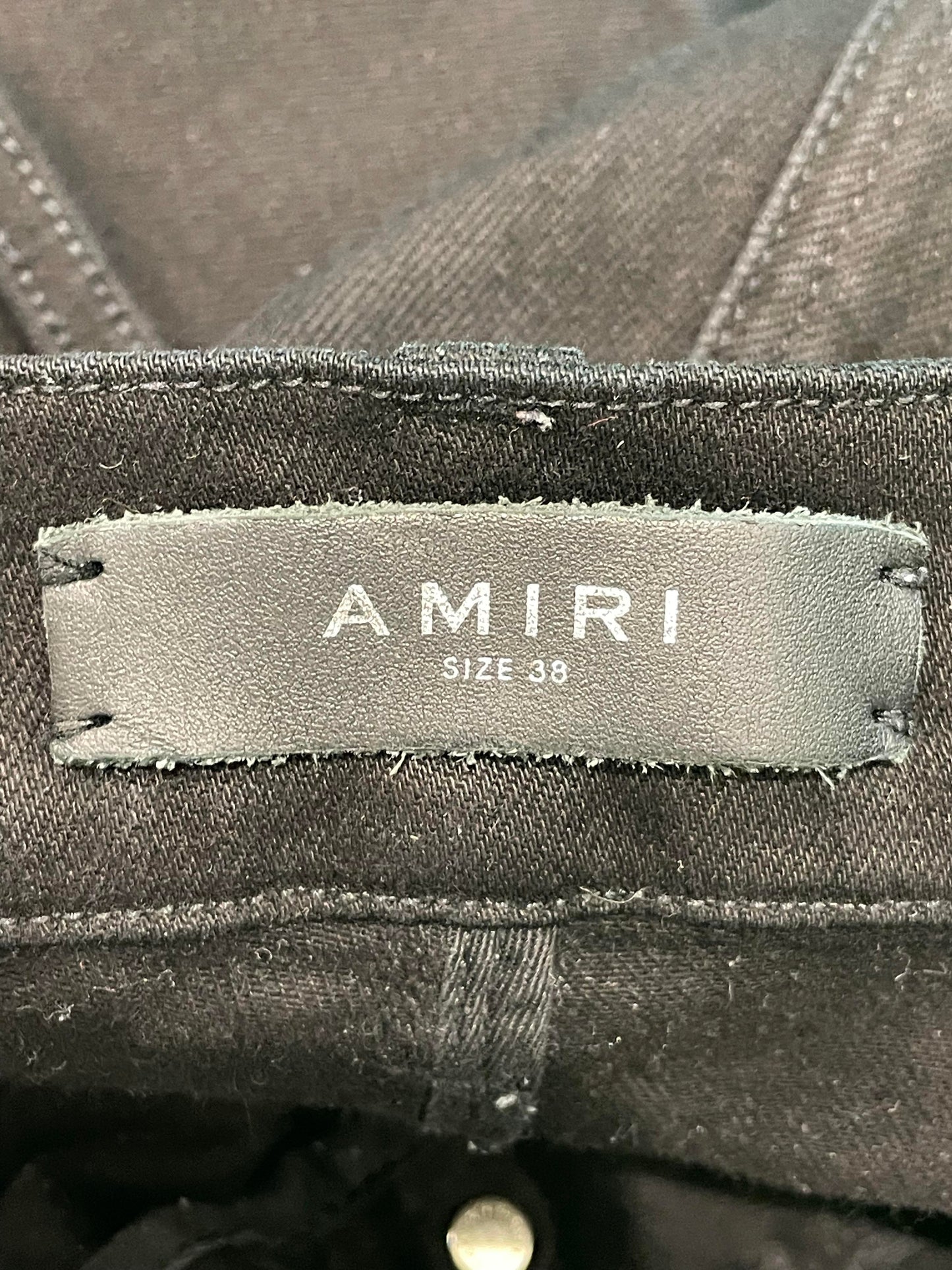 Amiri Thrasher Black Jeans