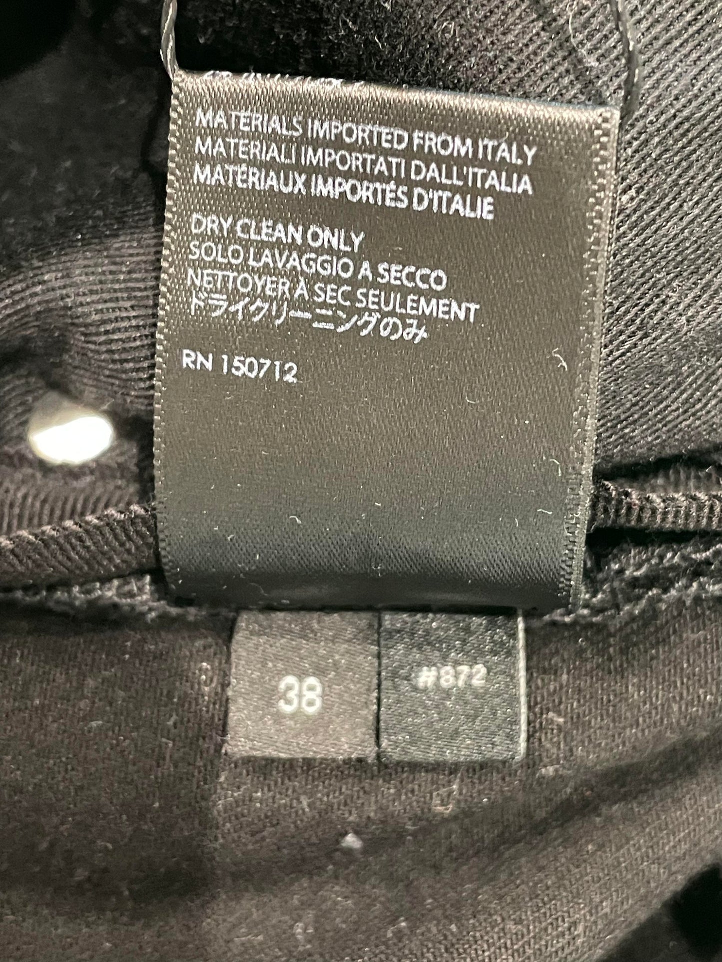 Amiri Thrasher Black Jeans
