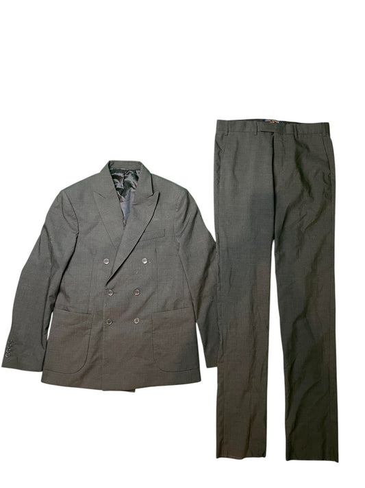 Louis Vuitton Suit Grey