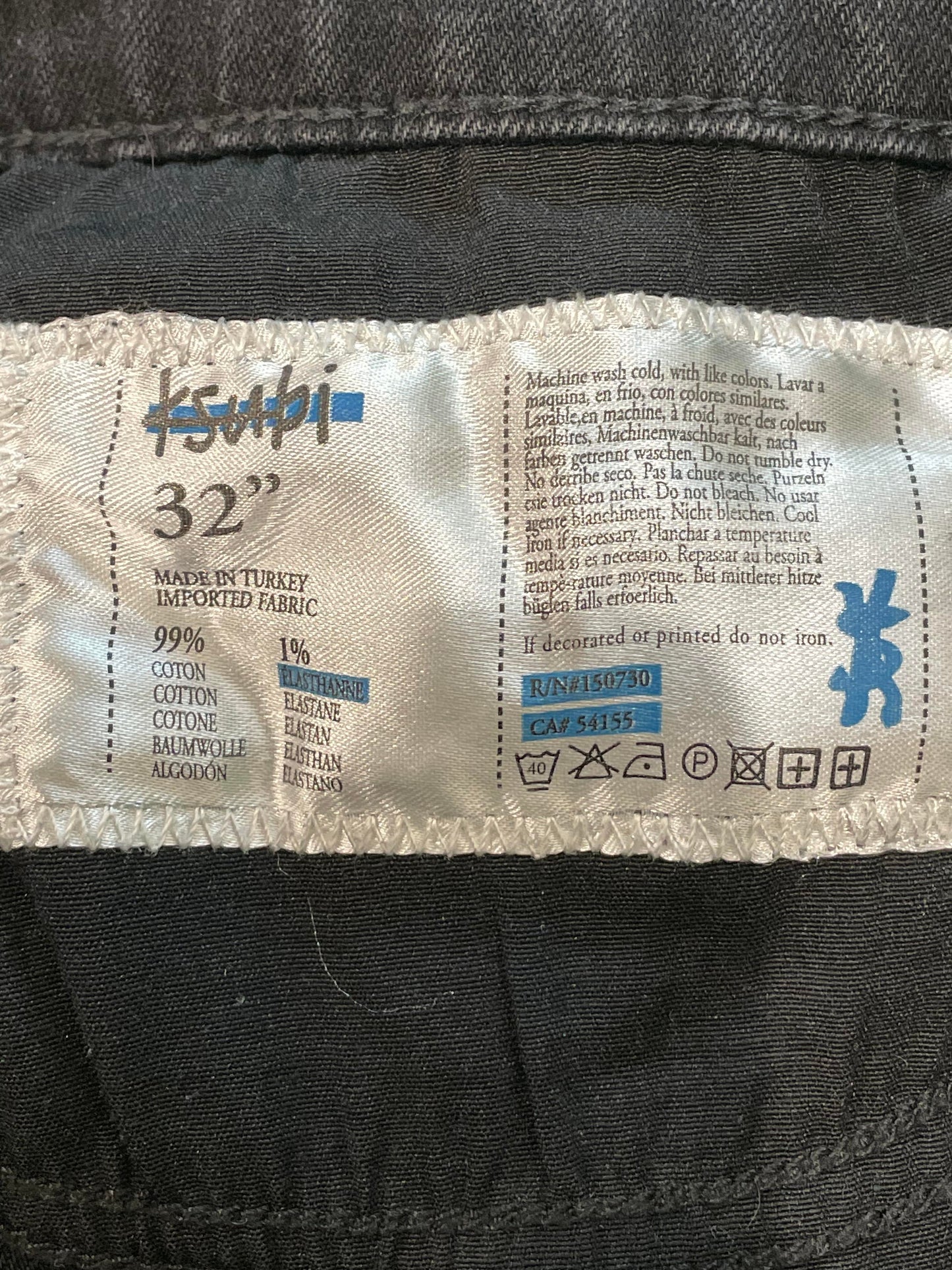 Ksubi Jeans Black