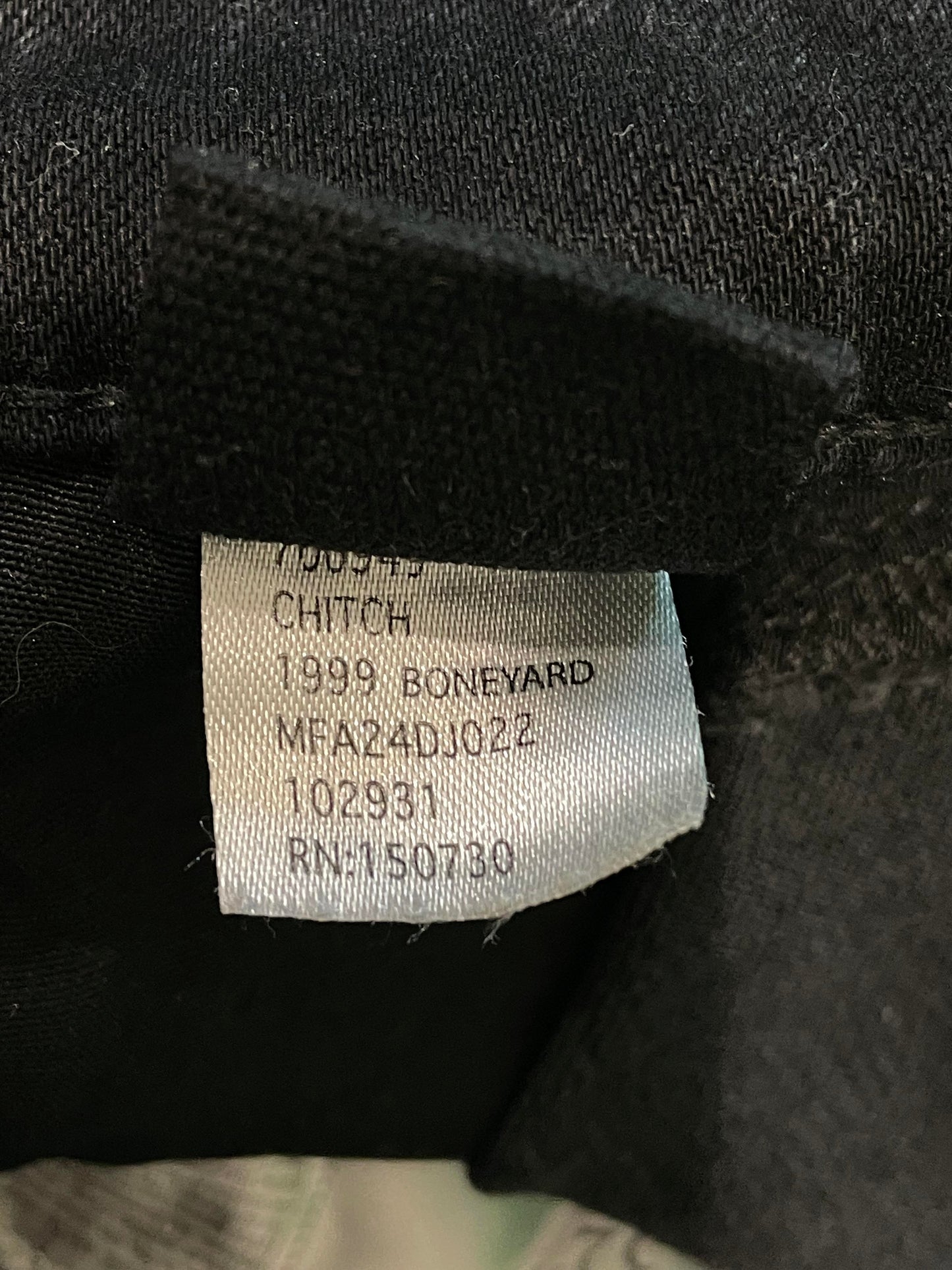 Ksubi Jeans Black