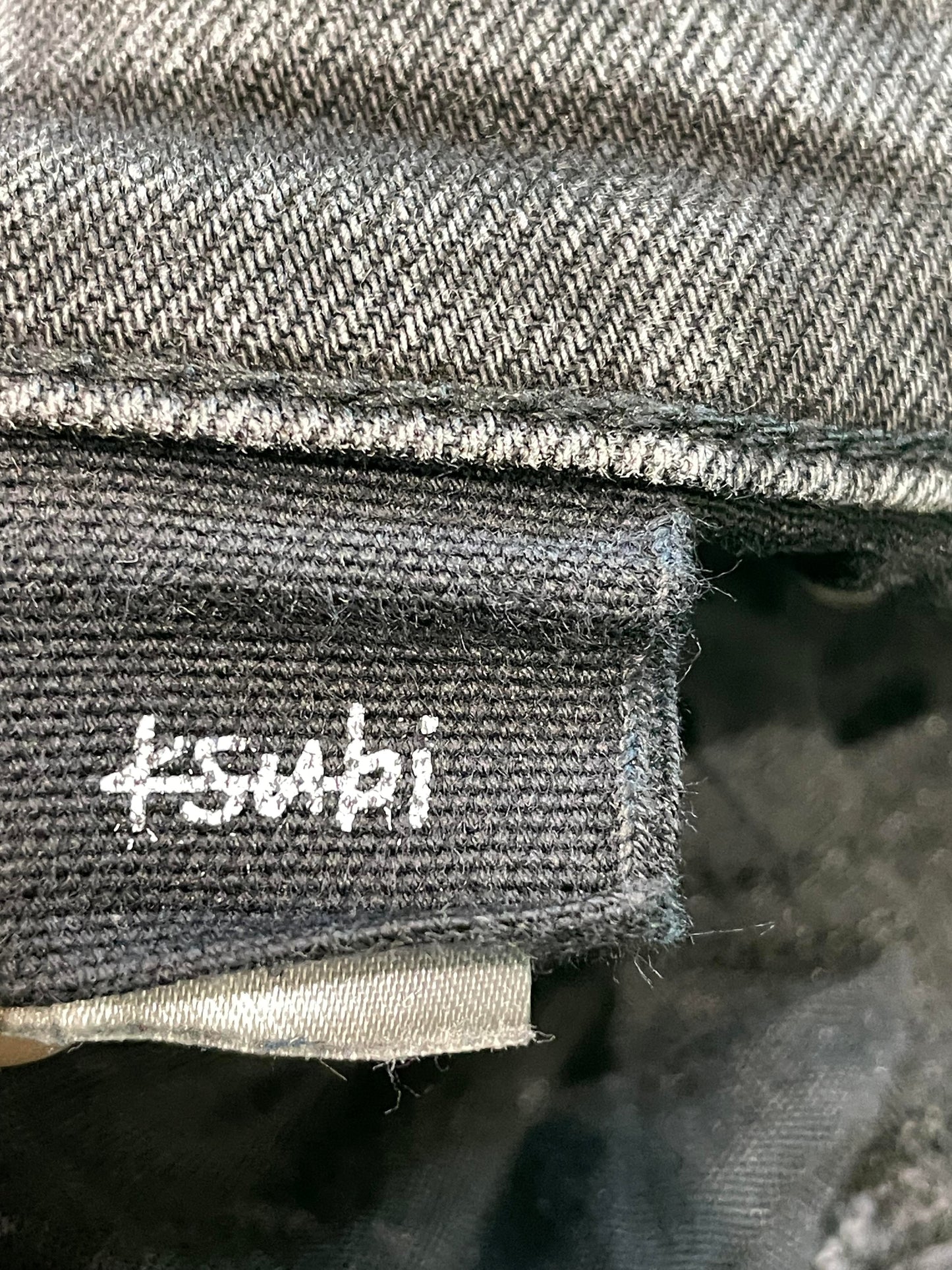 Ksubi Jeans Black