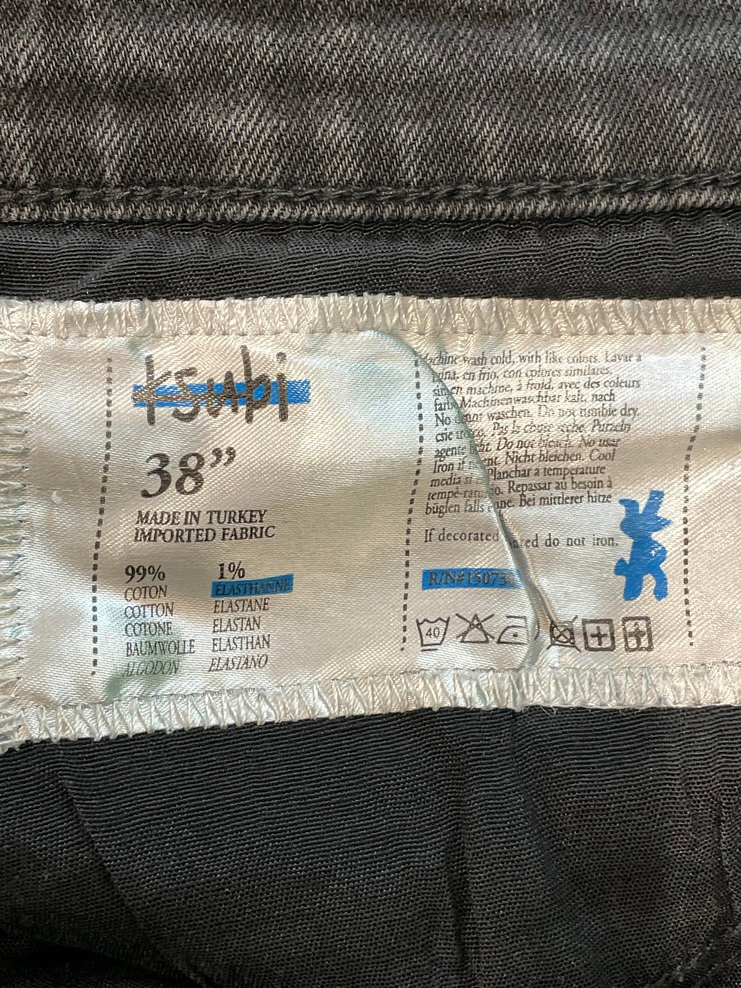 Ksubi Jeans Black