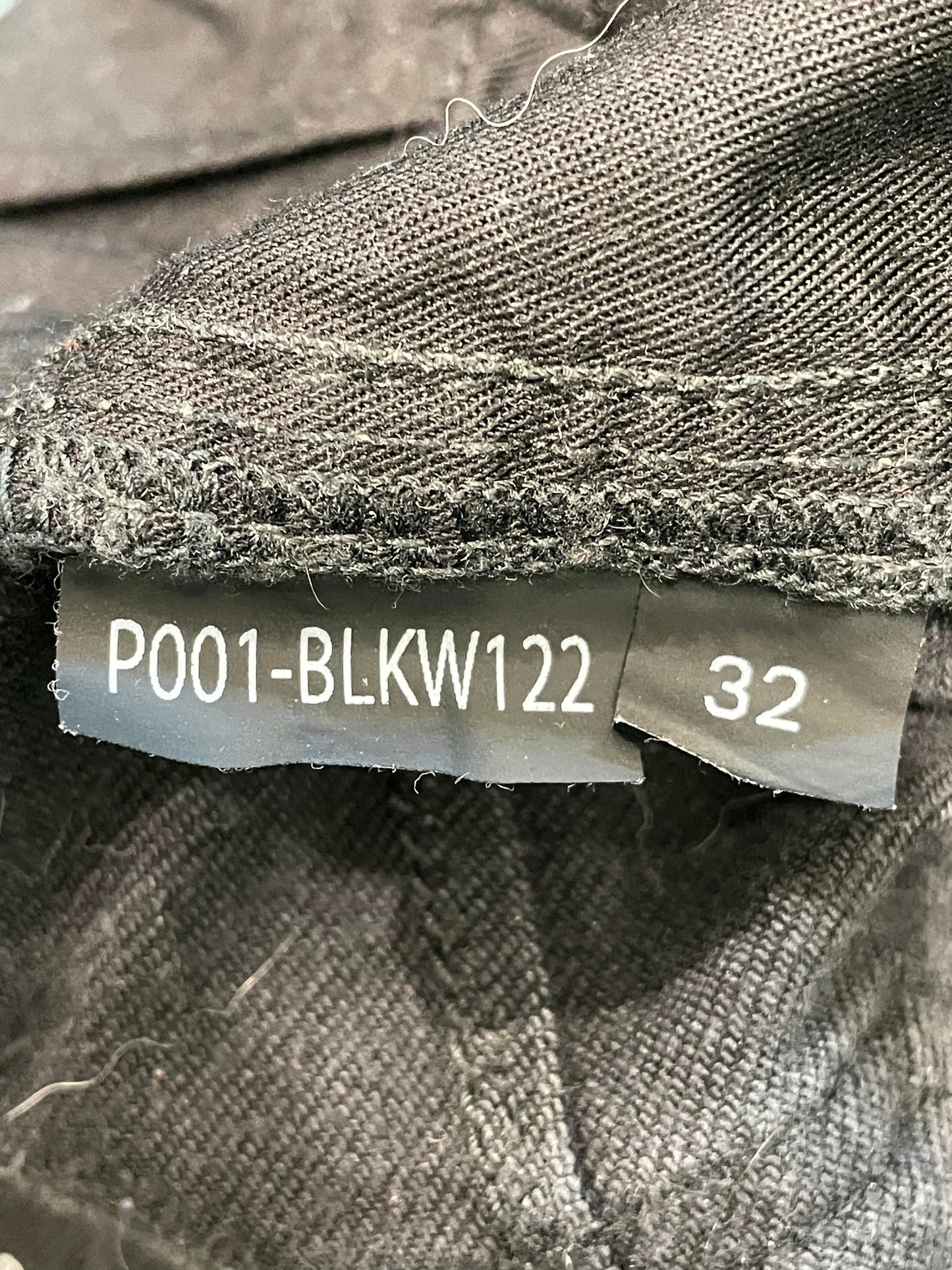 Purple Jeans Black Wax