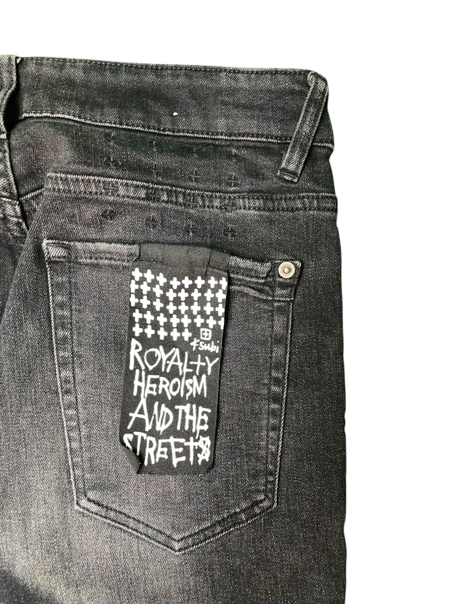 Ksubi Jeans Black