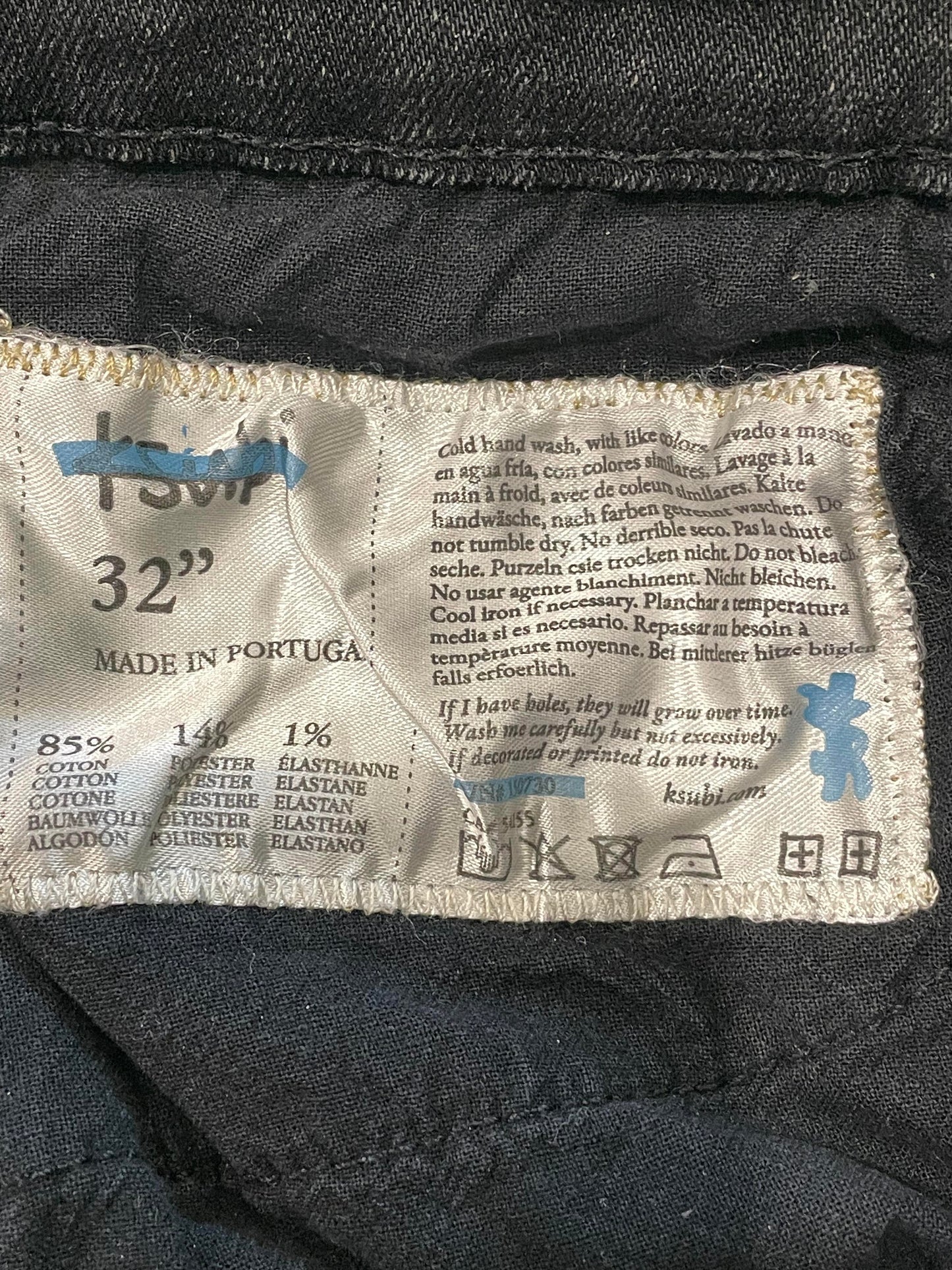 Ksubi Jeans Black
