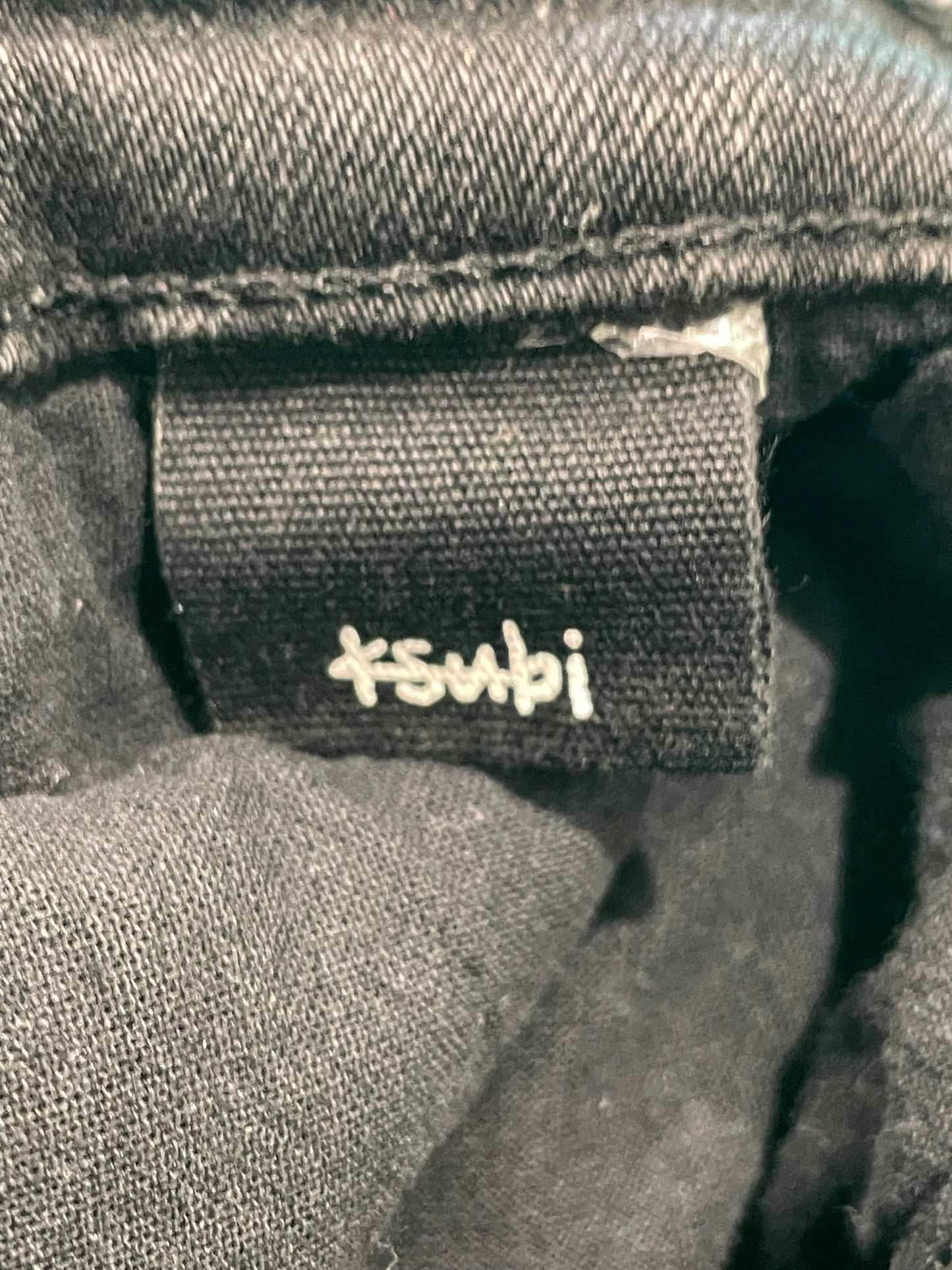 Ksubi Jeans Black
