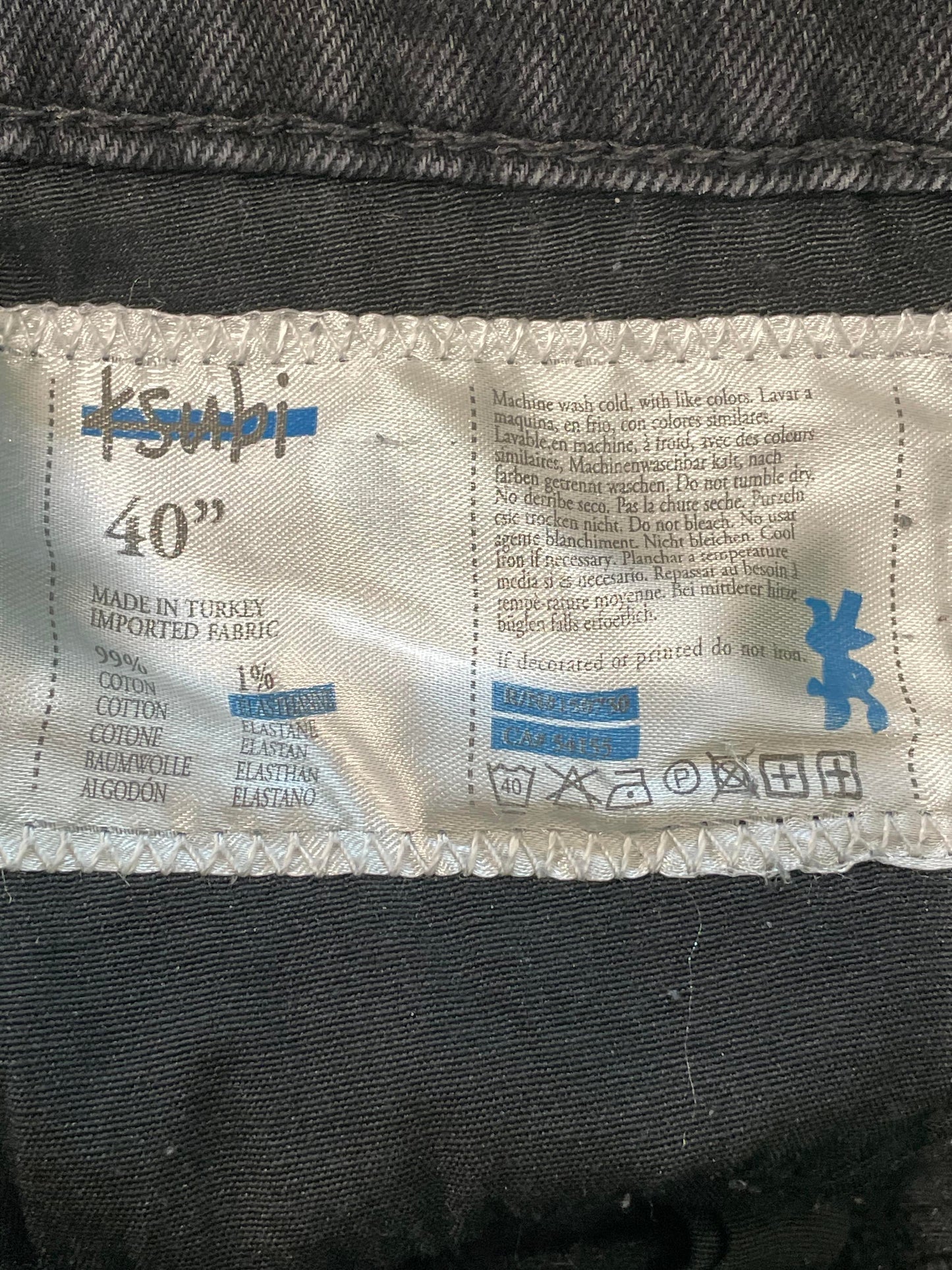 Ksubi Jeans Black