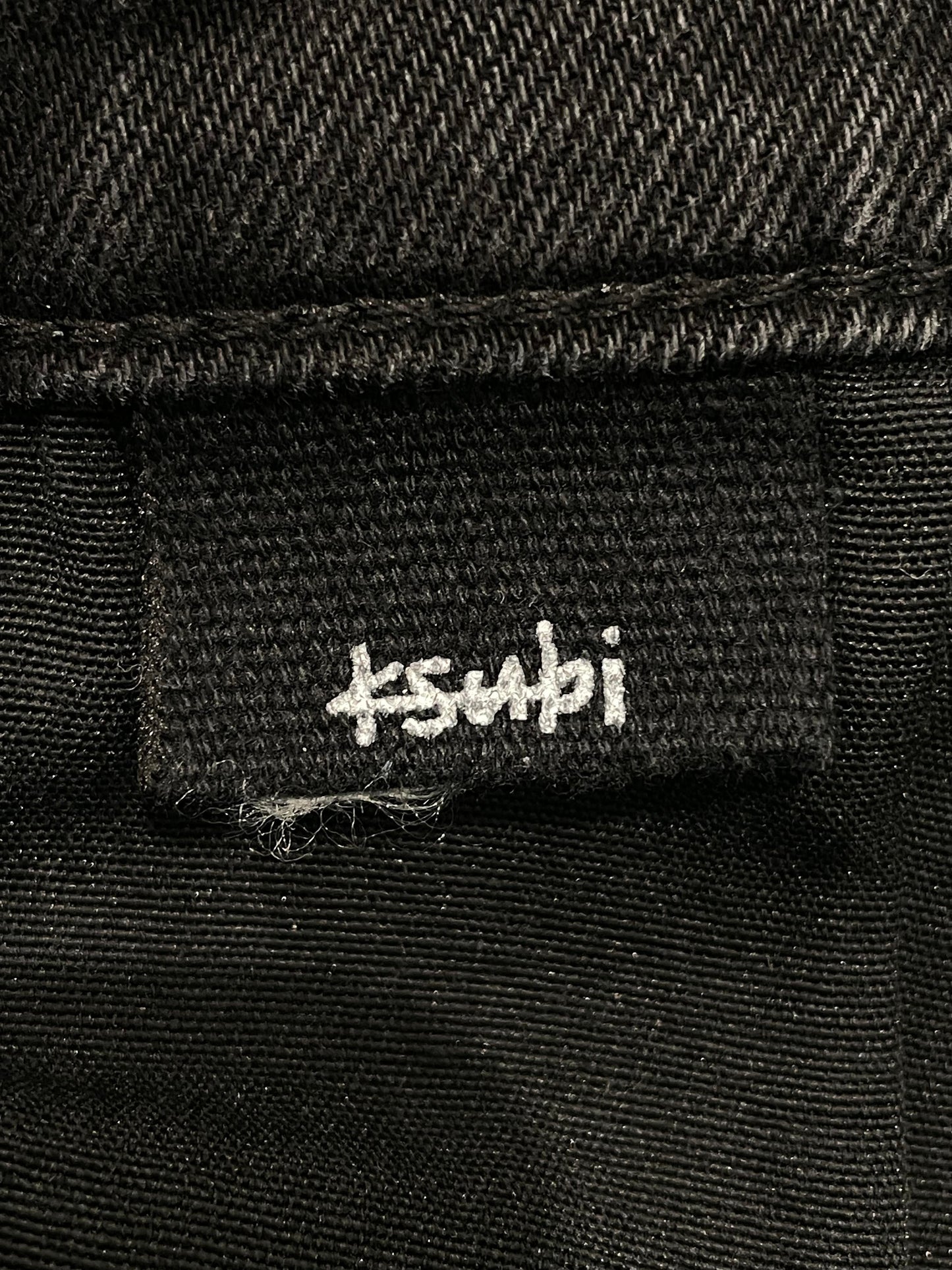 Ksubi Jeans Black