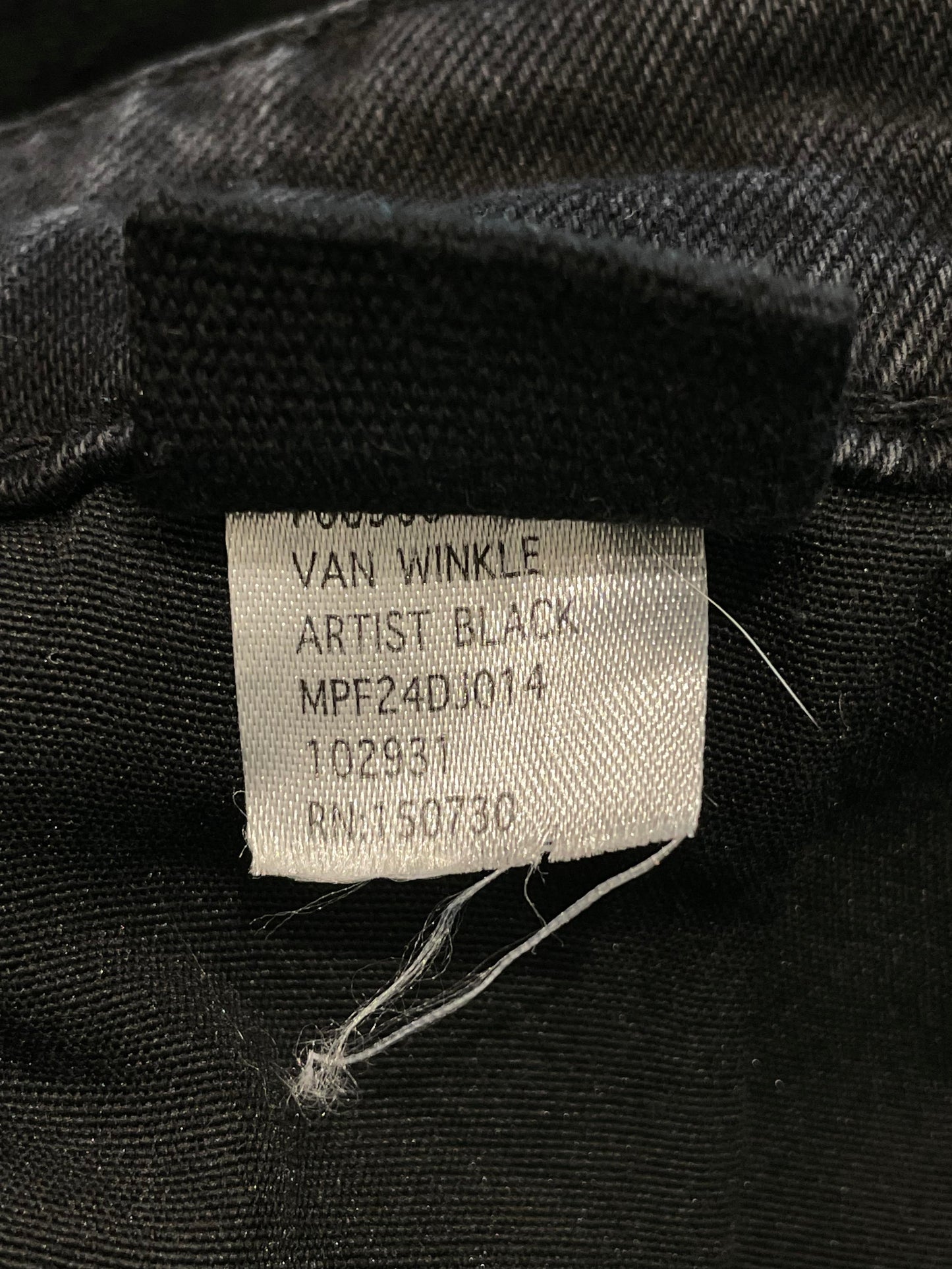 Ksubi Jeans Black