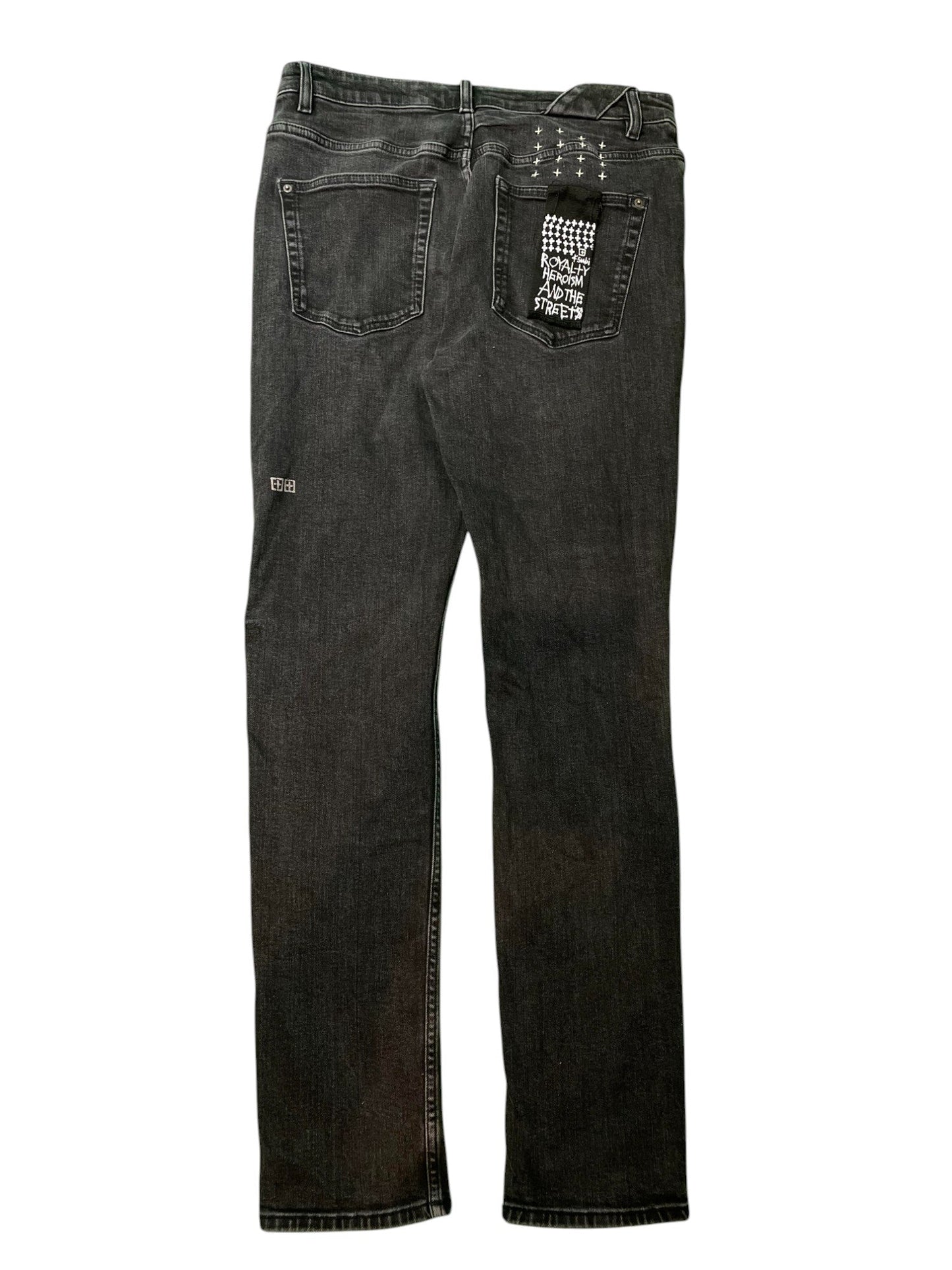 Ksubi Jeans Black Wash Plain