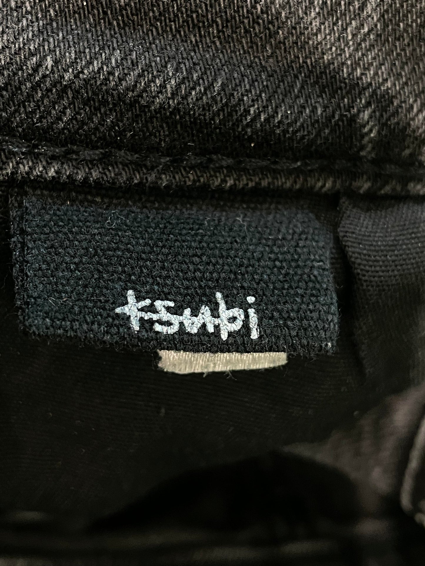 Ksubi Jeans Black Wash Plain